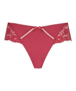 Boxer String Yvenne - Rouge 8 Boxer String Yvenne - Rouge -Sous-vêtement Soldes 2024 201858 5