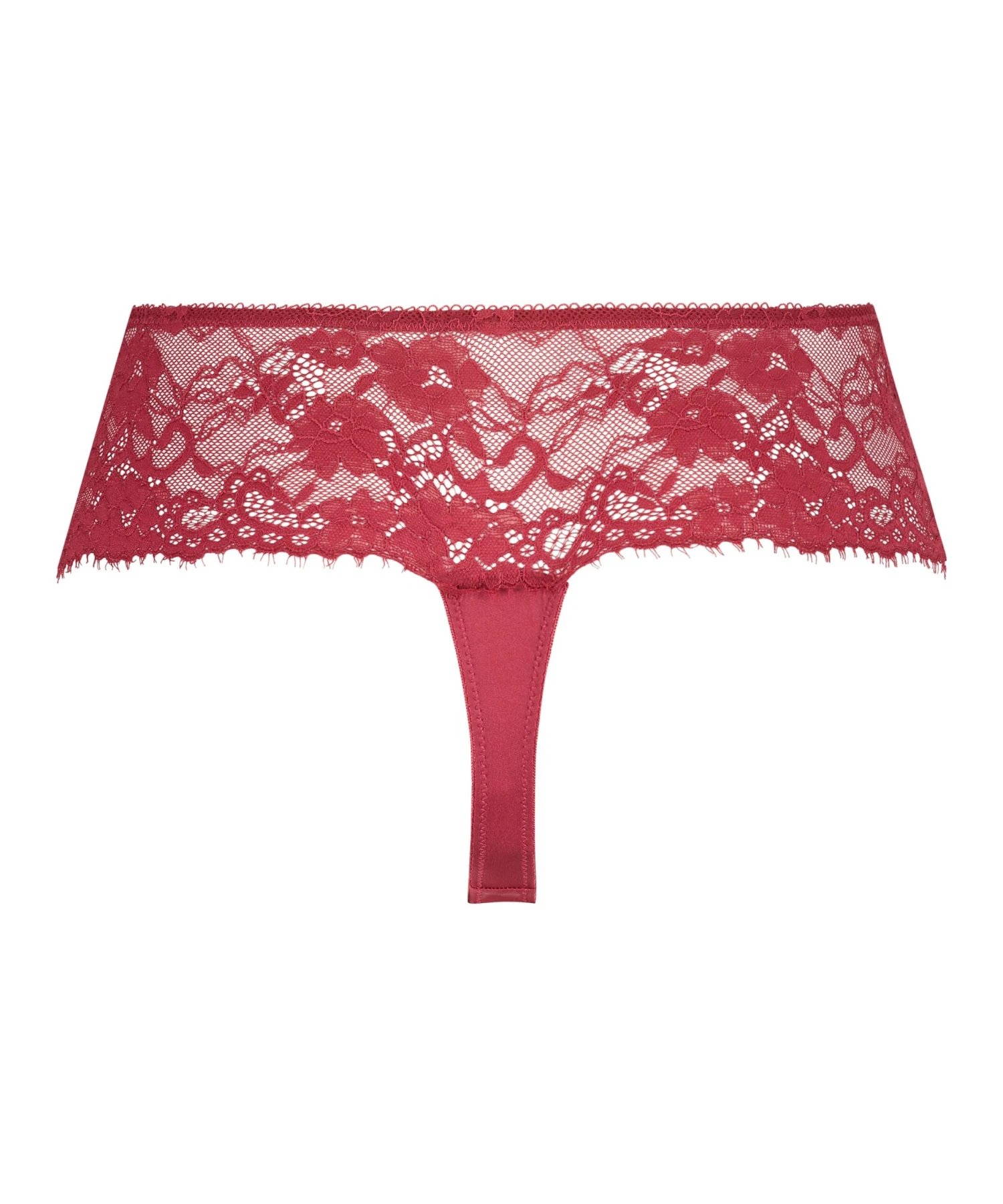 Boxer String Yvenne - Rouge 5 Boxer String Yvenne - Rouge – Image 5