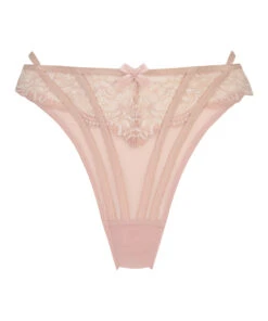 String Taille Haute Kirsty - Rose -Sous-vêtement Soldes 2024 201863 5