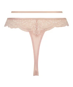 String Taille Haute Kirsty - Rose -Sous-vêtement Soldes 2024 201863 6