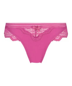 Slip Brésilien échancré Sully - Violet -Sous-vêtement Soldes 2024 201865 5