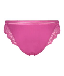Slip Brésilien échancré Sully - Violet -Sous-vêtement Soldes 2024 201865 6