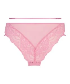Slip Brésilien Amala - Rose -Sous-vêtement Soldes 2024 201875 6