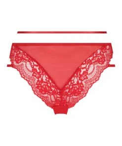 Slip Brésilien Amala - Rouge -Sous-vêtement Soldes 2024 201882 6