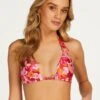 Top De Bikini Triangle Miami - Rose