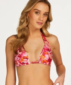 Top De Bikini Triangle Miami - Rose