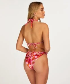 Top De Bikini Triangle Miami - Rose -Sous-vêtement Soldes 2024 202007 4