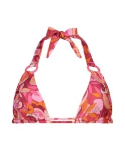 Top De Bikini Triangle Miami - Rose -Sous-vêtement Soldes 2024 202007 5