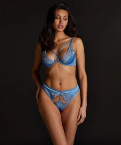 Soutien-gorge à Armatures Non-préformé Extrovert - Bleu -Sous-vêtement Soldes 2024 202028 3