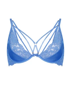 Soutien-gorge à Armatures Non-préformé Extrovert - Bleu -Sous-vêtement Soldes 2024 202028 5