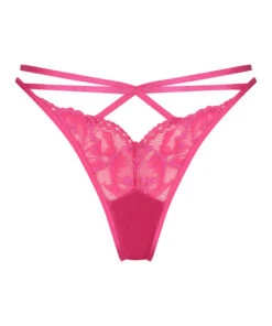 String à Jambes Hautes Ellie - Rose -Sous-vêtement Soldes 2024 202033 5