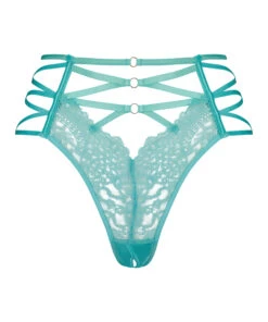 Slip Brésilien à Entrejambe Ouvert Monet - Vert 8 Slip Brésilien à Entrejambe Ouvert Monet - Vert -Sous-vêtement Soldes 2024 202038 5