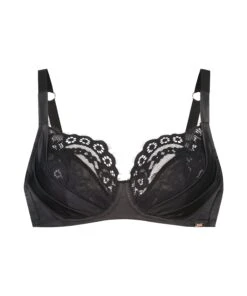 Soutien-gorge à Armatures Non-préformé Jacqueline - Noir 10 Soutien-gorge à Armatures Non-préformé Jacqueline - Noir -Sous-vêtement Soldes 2024 202047 5