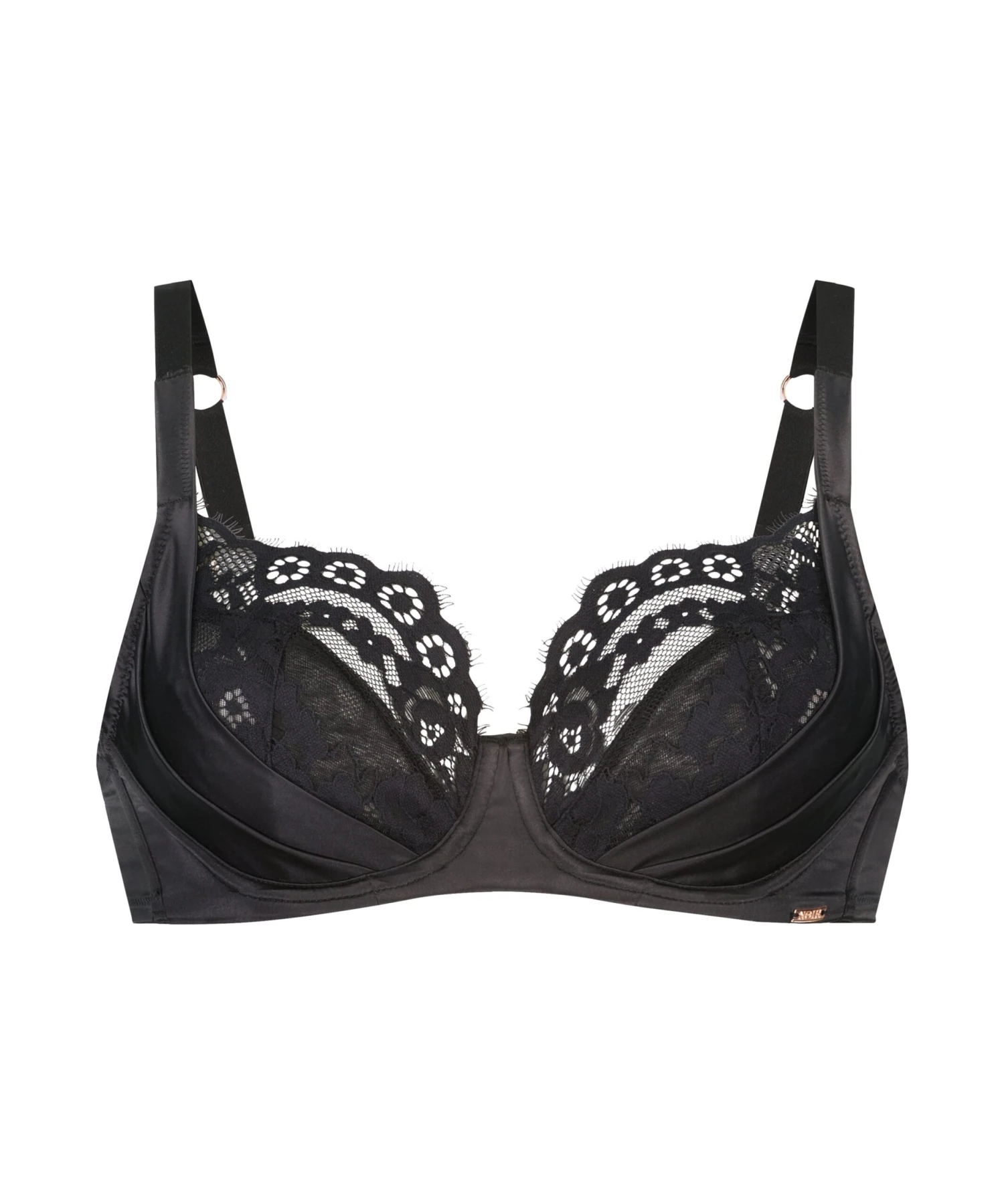 Soutien-gorge à Armatures Non-préformé Jacqueline - Noir 5 Soutien-gorge à Armatures Non-préformé Jacqueline - Noir – Image 5
