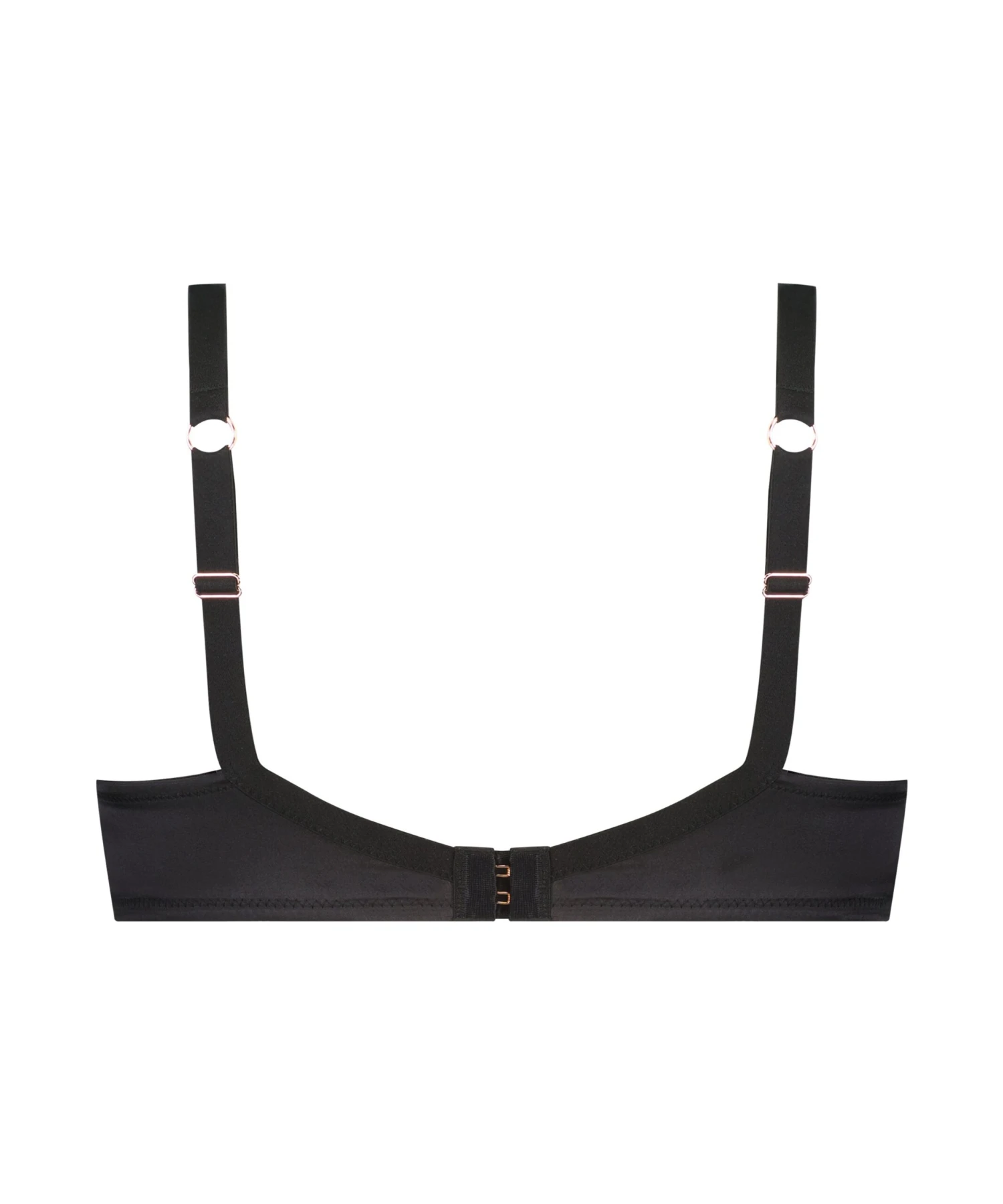 Soutien-gorge à Armatures Non-préformé Jacqueline - Noir 6 Soutien-gorge à Armatures Non-préformé Jacqueline - Noir – Image 6