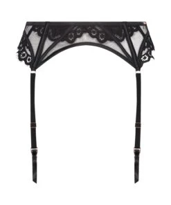 Porte-jarretelles Jacqueline - Noir -Sous-vêtement Soldes 2024 202048 5