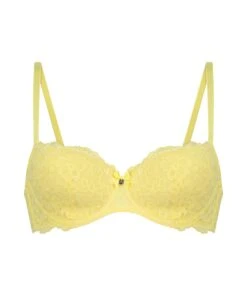 Soutien-gorge à Armatures Préformé Marine - Jaune -Sous-vêtement Soldes 2024 202052 5