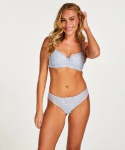 Slip Brésilien Olivia - Bleu