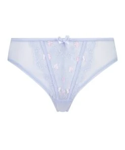 Slip Brésilien Olivia - Bleu -Sous-vêtement Soldes 2024 202065 5