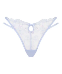 String Taille Haute Olivia - Bleu -Sous-vêtement Soldes 2024 202068 5