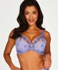 Soutien-gorge à Armatures Non-préformé Diva - Violet