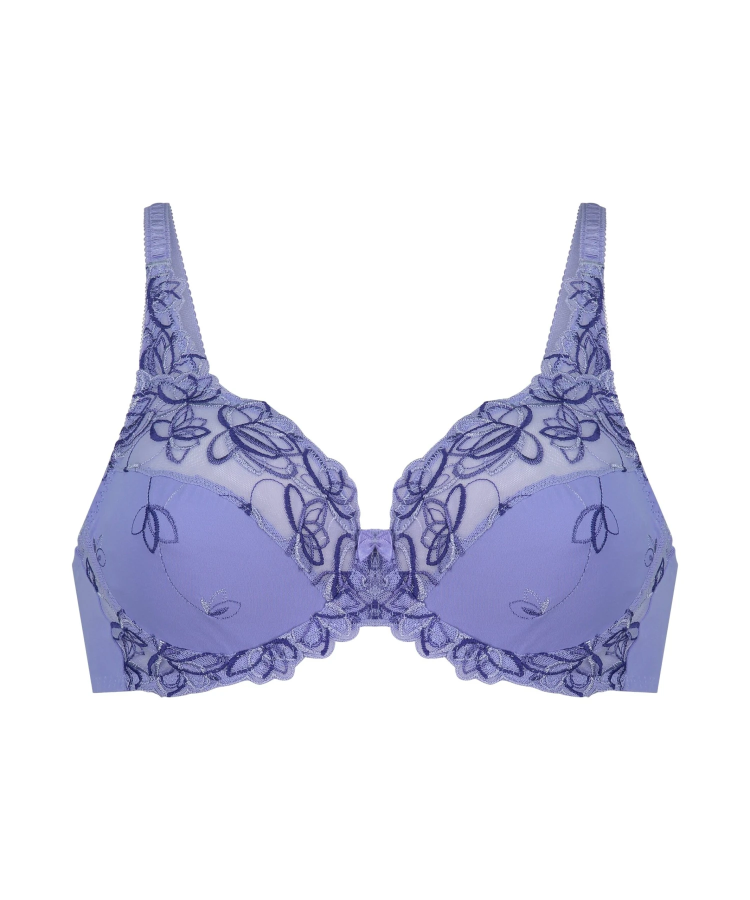 Soutien-gorge à Armatures Non-préformé Diva - Violet 5 Soutien-gorge à Armatures Non-préformé Diva - Violet – Image 5