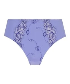 Slip Taille Haute Diva - Violet -Sous-vêtement Soldes 2024 202078 5