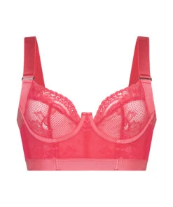 Soutien-gorge Bustier Non Rembourré à Armatures Hana - Rose -Sous-vêtement Soldes 2024 202085 5