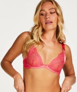 Soutien-gorge Non Rembourré à Armatures Hana - Rose