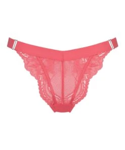 Tanga Taille Haute Hana - Rose -Sous-vêtement Soldes 2024 202088 5