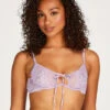 Soutien-gorge à Armatures Non-préformé Hallie - Violet