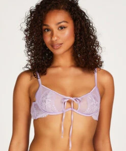 Sous-vêtement Soldes 2024 28 Soutien-gorge à Armatures Non-préformé Hallie - Violet