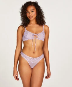 Soutien-gorge à Armatures Non-préformé Hallie - Violet -Sous-vêtement Soldes 2024 202092 3