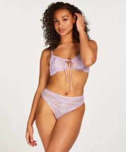 String échancré Hallie - Violet