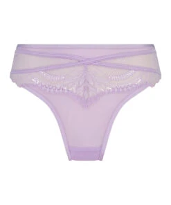 String échancré Hallie - Violet -Sous-vêtement Soldes 2024 202093 5
