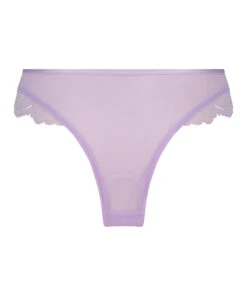 Slip Brésilien échancré Hallie - Violet -Sous-vêtement Soldes 2024 202094 6
