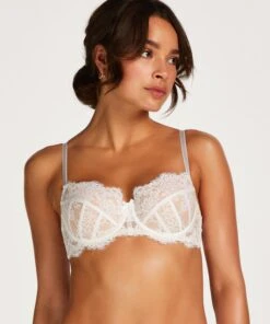 Soutien-gorge Rembourré à Armatures Chlo - Blanc