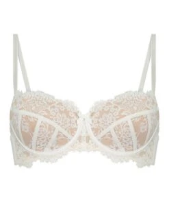 Soutien-gorge Rembourré à Armatures Chlo - Blanc -Sous-vêtement Soldes 2024 202096 5