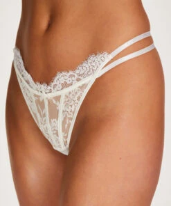 String Jambes Hautes Chlo - Blanc 8 String Jambes Hautes Chlo - Blanc -Sous-vêtement Soldes 2024 202098 2