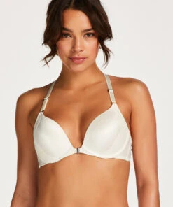 Soutien-gorge Push-up Rembourré à Armatures Rosanna - Blanc