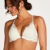 Soutien-gorge Push-up à Armatures Préformé Daisy - Blanc