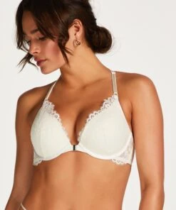 Soutien-gorge Push-up à Armatures Préformé Daisy - Blanc