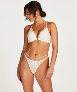 Soutien-gorge Push-up à Armatures Préformé Daisy - Blanc -Sous-vêtement Soldes 2024 202102 3