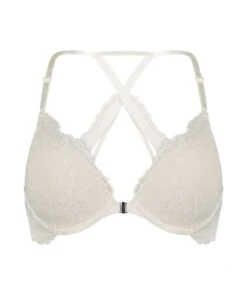 Soutien-gorge Push-up à Armatures Préformé Daisy - Blanc -Sous-vêtement Soldes 2024 202102 5