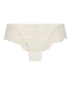 Slip Brésilien Daisy - Blanc 8 Slip Brésilien Daisy - Blanc -Sous-vêtement Soldes 2024 202103 5