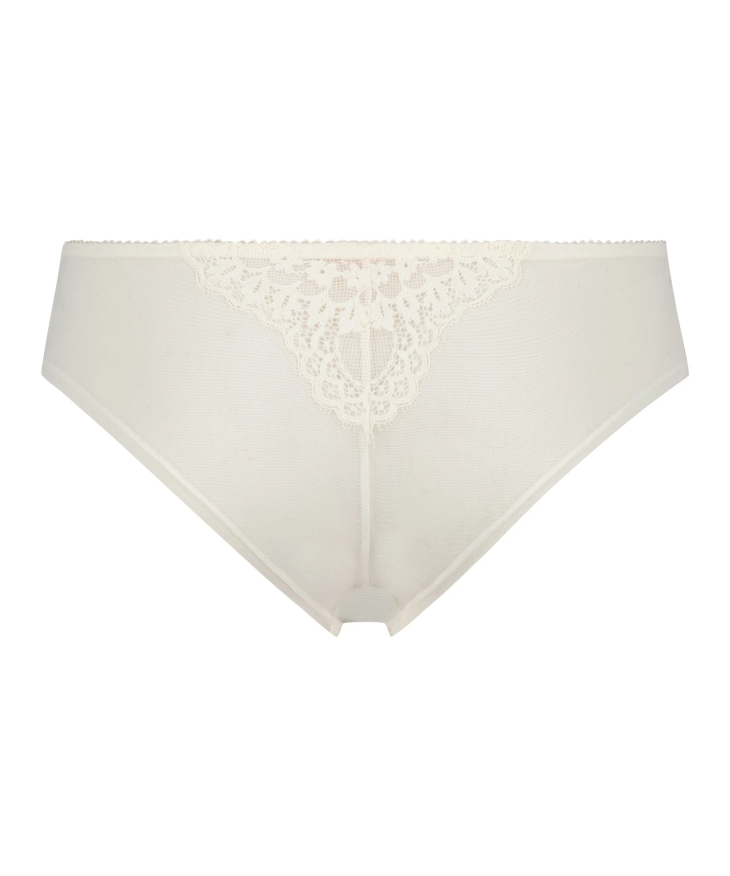 Slip Brésilien Daisy - Blanc 5 Slip Brésilien Daisy - Blanc – Image 5