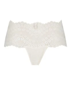 Boxer String Daisy - Blanc 8 Boxer String Daisy - Blanc -Sous-vêtement Soldes 2024 202104 5