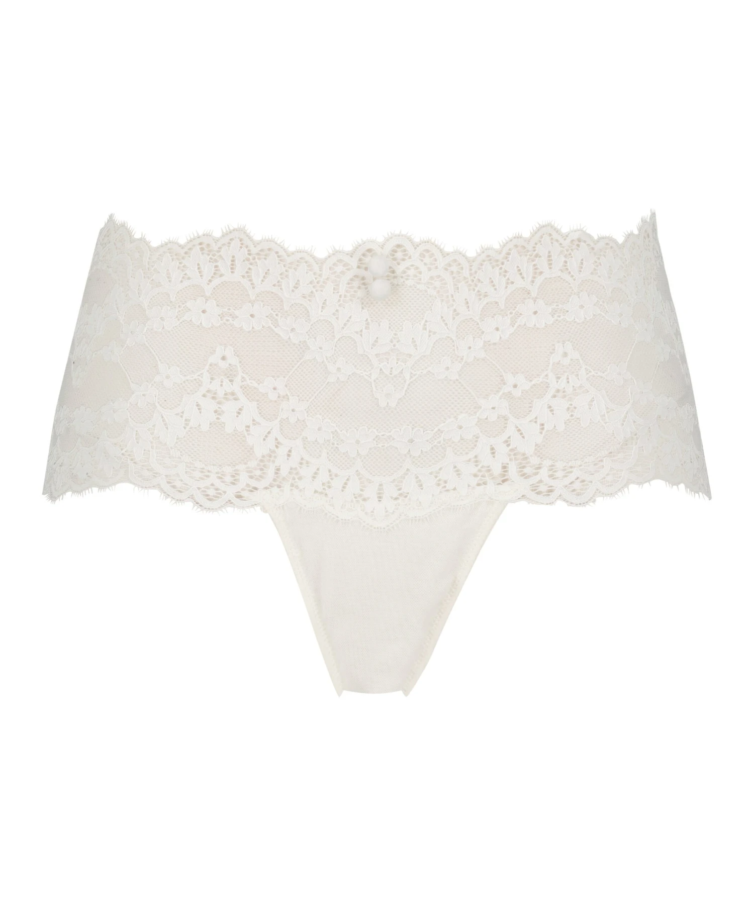 Boxer String Daisy - Blanc 4 Boxer String Daisy - Blanc – Image 4