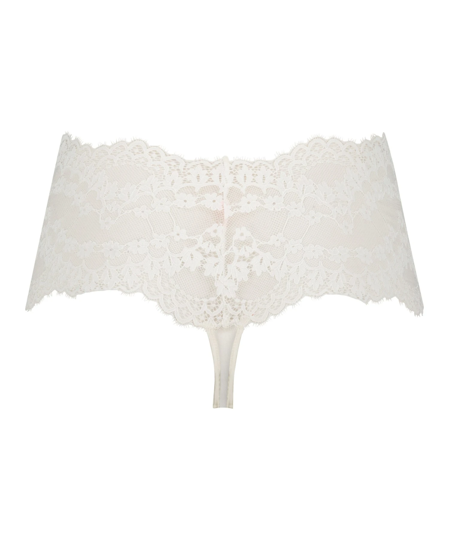 Boxer String Daisy - Blanc 5 Boxer String Daisy - Blanc – Image 5