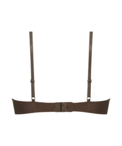 Soutien-gorge à Armatures Préformé Plunge - Marron -Sous-vêtement Soldes 2024 202106 6